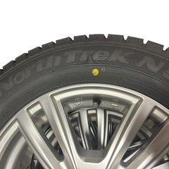 スタッドレスタイヤ 2024年製 バリ溝 195/65R15  プリウス30系適合 オートバックスタイヤ ノーストレックN5の画像