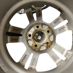 スタッドレスタイヤ 2024年製 バリ溝 195/65R15  プリウス30系適合 オートバックスタイヤ ノーストレックN5の画像