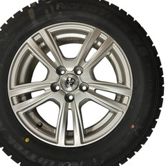 スタッドレスタイヤ 2024年製 バリ溝 195/65R15  プリウス30系適合 オートバックスタイヤ ノーストレックN5の画像