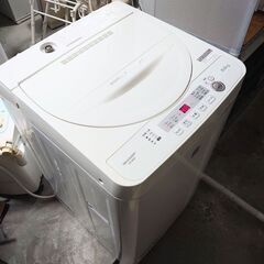 洗濯機 SHARP 5.5kgの画像