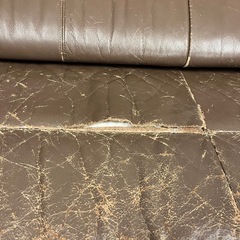 カリモク　ソファの画像