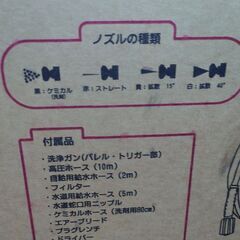 エンジン　高圧洗浄機　未使用　未開封　EPW-1200D ナカトミ　機械　洗浄　農機具　掃除の画像