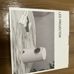 プロジェクターとファイアスティックのセットの画像