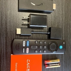 プロジェクターとファイアスティックのセットの画像