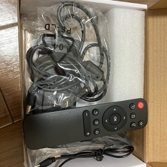 プロジェクターとファイアスティックのセットの画像