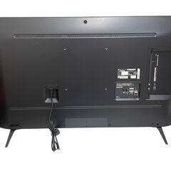 LG 43型 液晶テレビ 2022年製 43NAN075JPA リモコン付き 基本引き取り限定 神奈川県横須賀市の画像