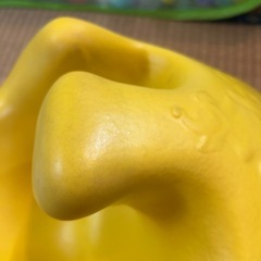 決まりました　バンボ　黄色の画像