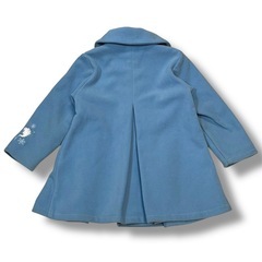 ベルメゾン♢コート120エルサ刺繍水色ディズニープリンセスフォーマルセレモニーの画像