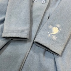 ベルメゾン♢コート120エルサ刺繍水色ディズニープリンセスフォーマルセレモニーの画像