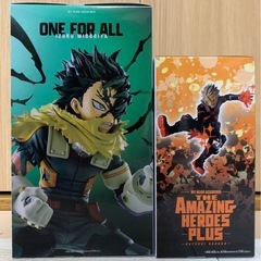 僕のヒーローアカデミアフィギュア2個セットの画像