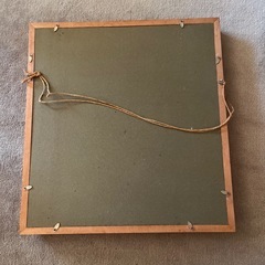 油絵　額の画像