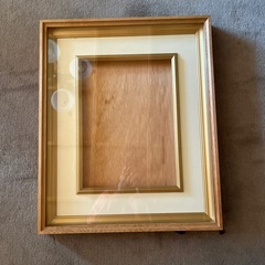 油絵　額の画像