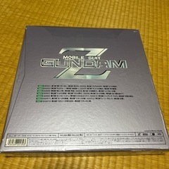 LD！　Z GUNDAM メモリアルBOX１の画像