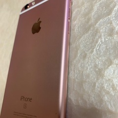 Apple iPhone6s ローズゴールド 本体の画像