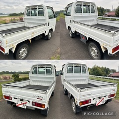 車検1年付 ホンダ アクティトラック 5速マニュアル 4WD 岐阜 愛知 三重の画像