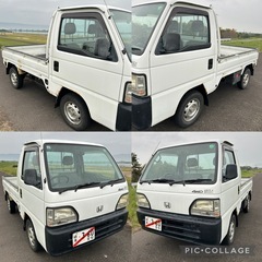車検1年付 ホンダ アクティトラック 5速マニュアル 4WD 岐阜 愛知 三重の画像
