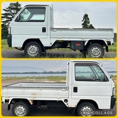 車検1年付 ホンダ アクティトラック 5速マニュアル 4WD 岐阜 愛知 三重の画像
