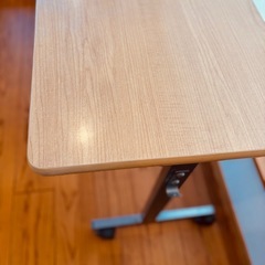 テーブル　キャスター付き　折りたたみテーブル　会議用テーブルの画像