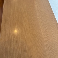 テーブル　キャスター付き　折りたたみテーブル　会議用テーブルの画像