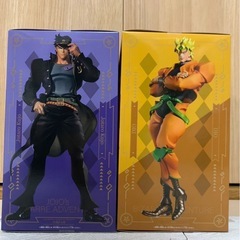 ジョジョの奇妙な冒険フィギュア2個セットの画像