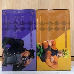 ジョジョの奇妙な冒険フィギュア2個セットの画像