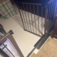シンプルベビーゲートの画像