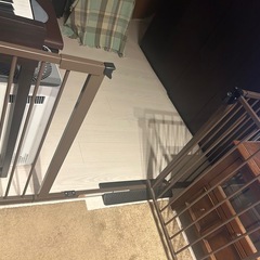 シンプルベビーゲートの画像