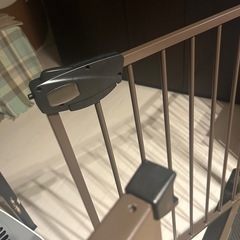 シンプルベビーゲートの画像