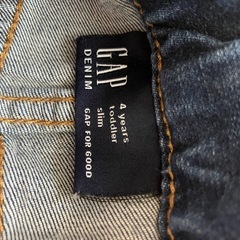 GAP ボトムス デニム ジーンズ 100cm キッズ の画像