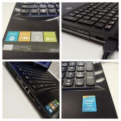 💻Lenovo ThinkPad G510(Win11 Home 25H2,office2021)の画像