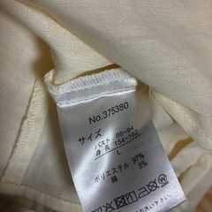 ブラウスLサイズ お値下げしましたの画像