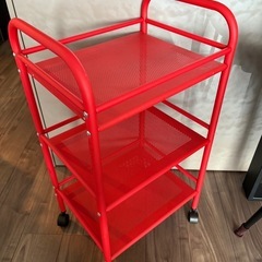 キッチンワゴン（元値3000円）の画像