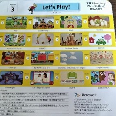 こどもちゃれんじ　Englishの画像