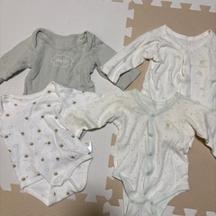 ベビー服(バースデー他)　70 冬支度　12点セットの画像