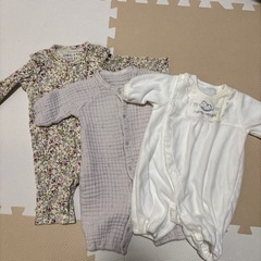 ベビー服(バースデー他)　70 冬支度　12点セットの画像