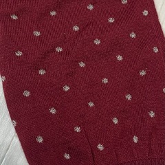 earth music&ecology♢Fサイズドット柄ニットワンピースファーの画像