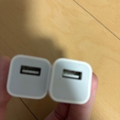 iPhone純正充電器の画像