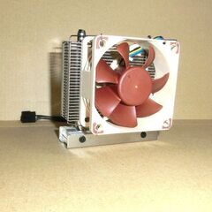 M.2SSD用ヒートパイプ式高性能クーラー（ヒートシンク）未使用品の画像