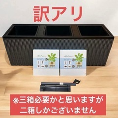 ( 訳アリ) LECHUZAレチューザ コテージ・トリオ30ドイツ製プランターの画像