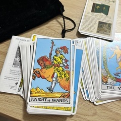 タロットカード　ウェイト版　78枚の画像