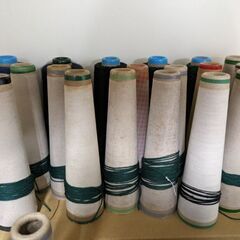 さをり糸5点　値下げしました。１点追加しました。少しずつですがみどり追加しましたの画像