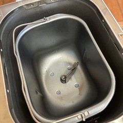 ホームベーカリー　ツインバードの画像