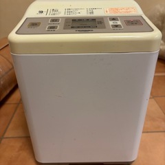 ホームベーカリー　ツインバードの画像