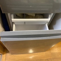 2ドア
冷蔵庫の画像
