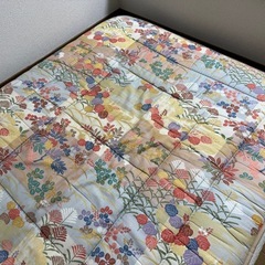 処分‼️布団 掛け布団 敷布団セット シングルサイズの画像