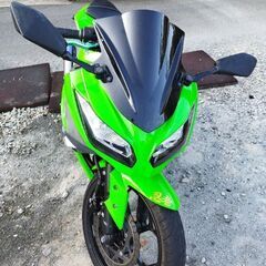 Ninja250 バイク車交換可の画像