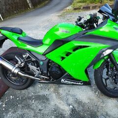 Ninja250 バイク車交換可の画像