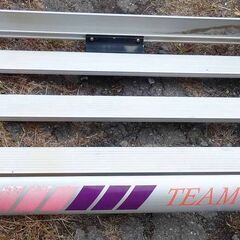 TERZO ルーフラックのみ　銀色中古の画像