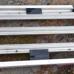 TERZO ルーフラックのみ　銀色中古の画像