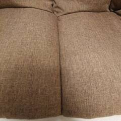 ニトリソファ　差し上げます（※訳あり、説明必読！）の画像